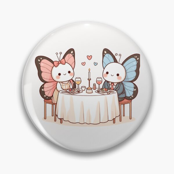 Item preview, Butterfly Romantic Dinner Valentine's Day designed and sold by LemuellTrends.