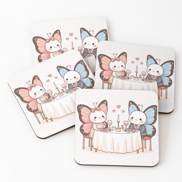 Item preview, Butterfly Romantic Dinner Valentine's Day designed and sold by LemuellTrends.