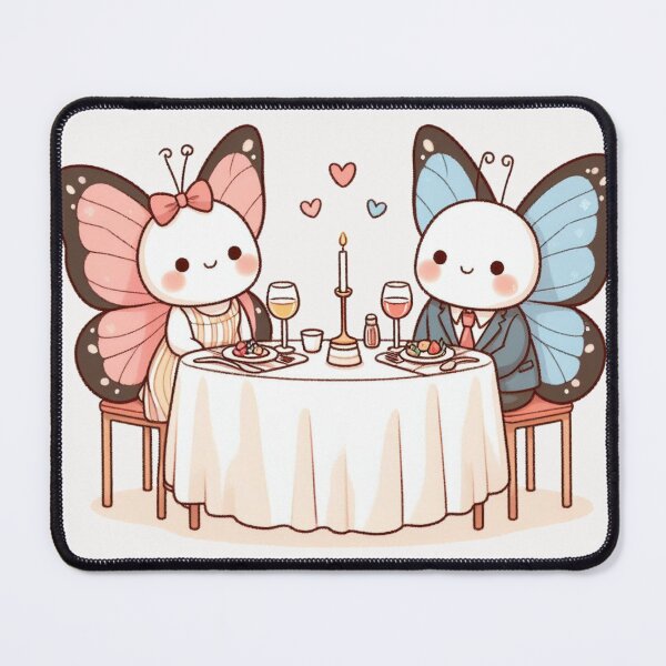 Item preview, Butterfly Romantic Dinner Valentine's Day designed and sold by LemuellTrends.