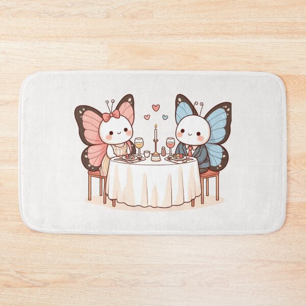 Item preview, Butterfly Romantic Dinner Valentine's Day designed and sold by LemuellTrends.
