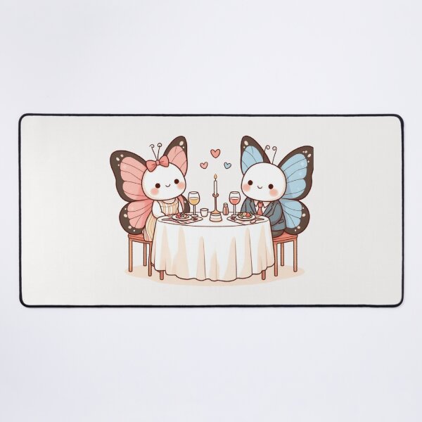 Item preview, Butterfly Romantic Dinner Valentine's Day designed and sold by LemuellTrends.