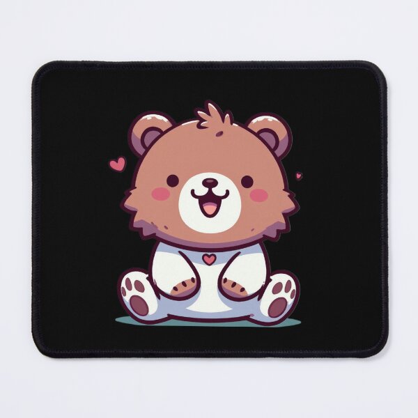 Item preview, Cute Bear Clipart designed and sold by SnuggleSafari.