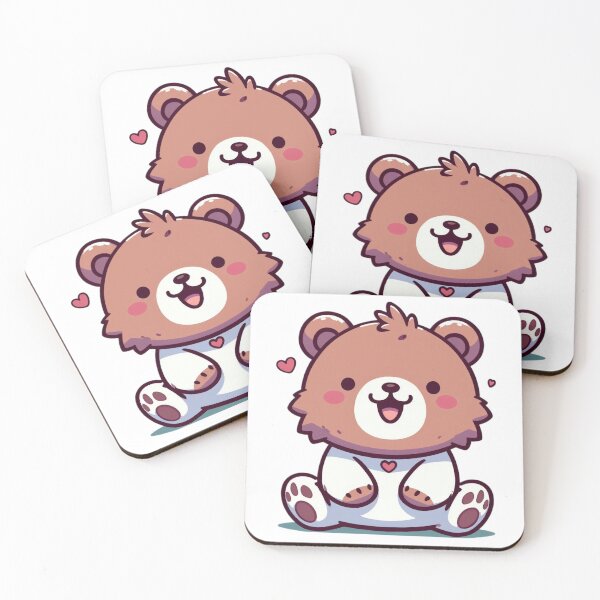 Item preview, Cute Bear Clipart designed and sold by SnuggleSafari.