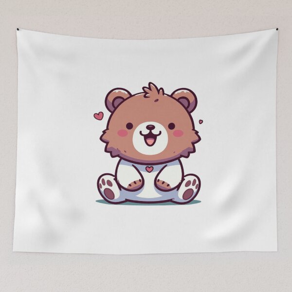 Item preview, Cute Bear Clipart designed and sold by SnuggleSafari.