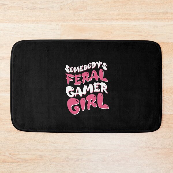 Artikelvorschau, Somebody's Feral Gamer Girl Retro Groovy Women Geschenk entworfen und verkauft von LADistrictGarb.