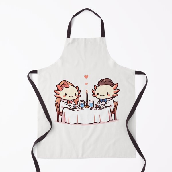 Item preview, Axolotl Romantic Dinner Valentine's Day designed and sold by LemuellTrends.