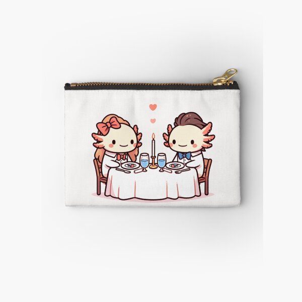 Item preview, Axolotl Romantic Dinner Valentine's Day designed and sold by LemuellTrends.