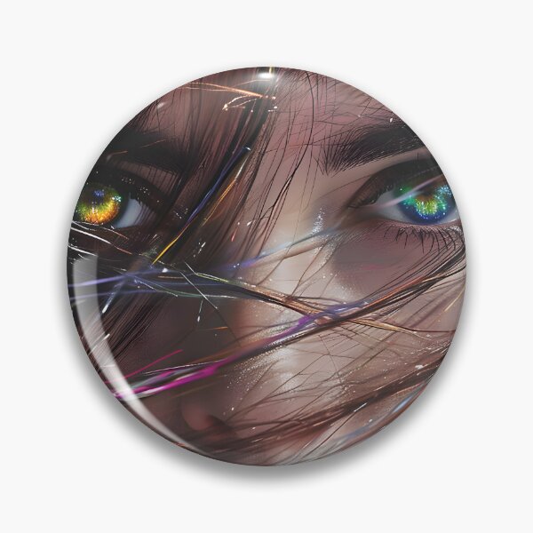 Item preview, Chromatic Gaze designed and sold by AI-Only Creations.