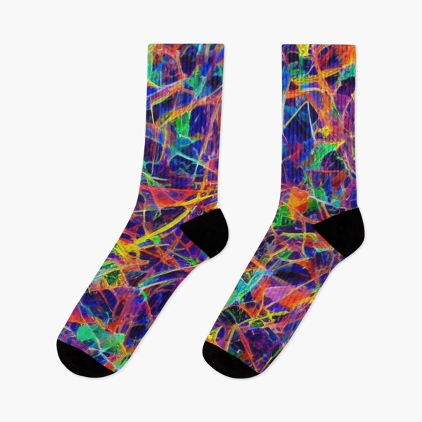 Item preview, Abstract Colorful Shattered Glass Pattern designed and sold by calibrit.