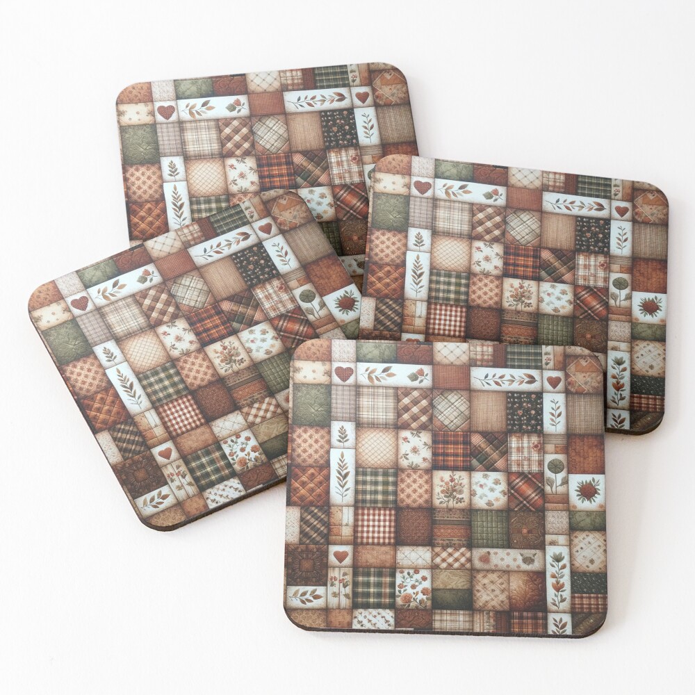 Item preview, Coasters (Set of 4) designed and sold by PinUpPizzazz.