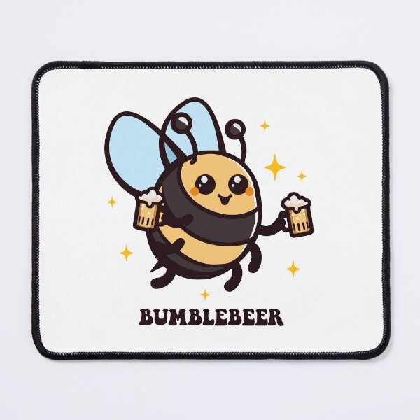 Item preview, Bumblebeer - Funny Pun for beer lovers designed and sold by sachpica.