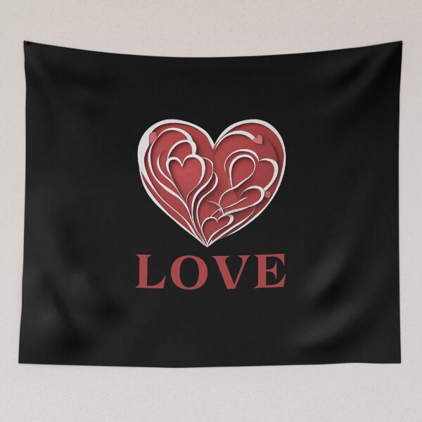 Item preview, paper craft love designed and sold by Weknes.
