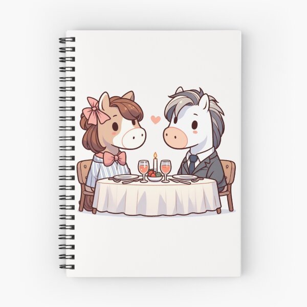Item preview, Horse Romantic Dinner Valentine's Day designed and sold by LemuellTrends.