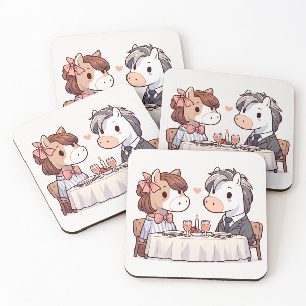 Item preview, Horse Romantic Dinner Valentine's Day designed and sold by LemuellTrends.