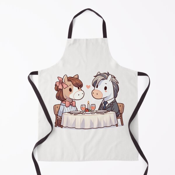 Item preview, Horse Romantic Dinner Valentine's Day designed and sold by LemuellTrends.