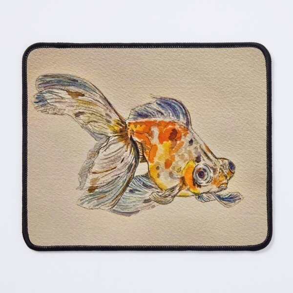 Artikelvorschau, Calico Oranda Goldfisch entworfen und verkauft von BlueCanna.