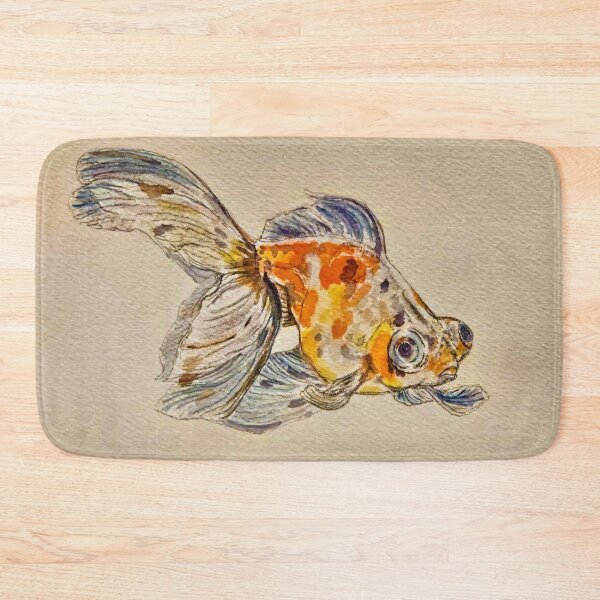 Item preview, Calico Oranda Goldfish designed and sold by BlueCanna.