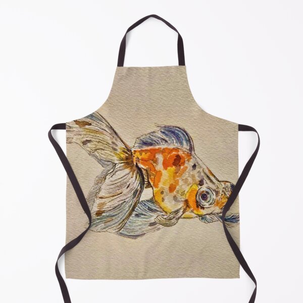 Item preview, Calico Oranda Goldfish designed and sold by BlueCanna.