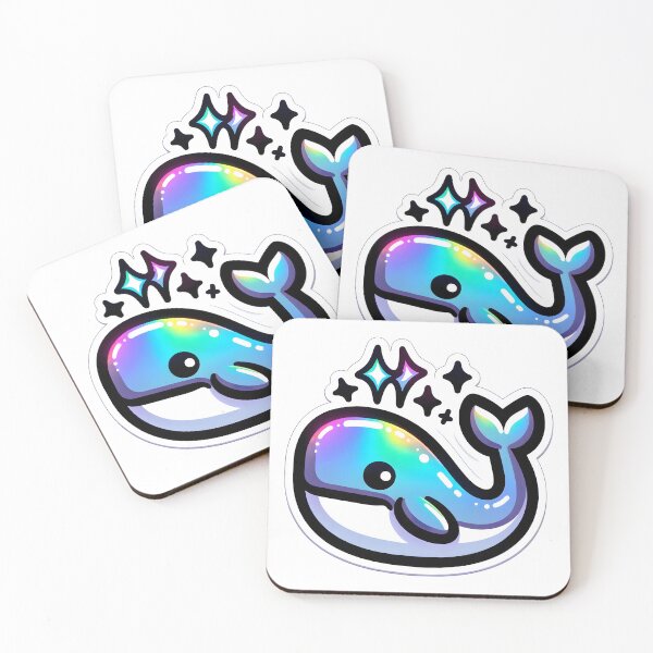Item preview, Baby Dolphin Sea life - Rainbow colors designed and sold by Geekbits-Store.