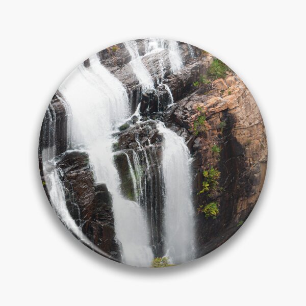 Item preview, Sublime Waterfall in Rocky Wilderness: Majestic Photographic Print for Nature Lovers and Adventurers MacKenzie Falls, Australia designed and sold by TRex-Landscapes.