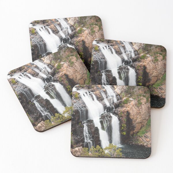 Item preview, Sublime Waterfall in Rocky Wilderness: Majestic Photographic Print for Nature Lovers and Adventurers MacKenzie Falls, Australia designed and sold by TRex-Landscapes.