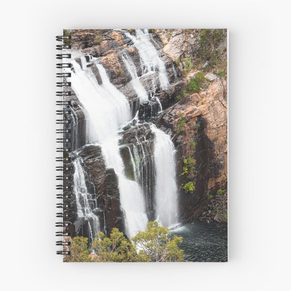 Item preview, Sublime Waterfall in Rocky Wilderness: Majestic Photographic Print for Nature Lovers and Adventurers MacKenzie Falls, Australia designed and sold by TRex-Landscapes.
