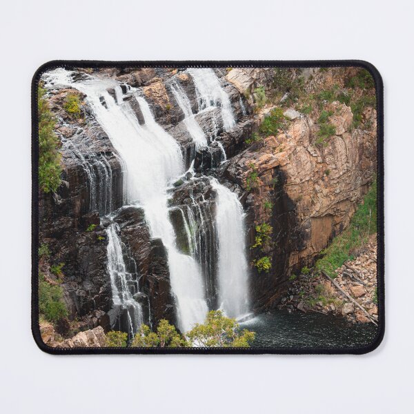Item preview, Sublime Waterfall in Rocky Wilderness: Majestic Photographic Print for Nature Lovers and Adventurers MacKenzie Falls, Australia designed and sold by TRex-Landscapes.