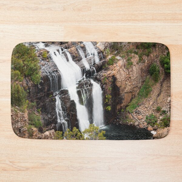 Item preview, Sublime Waterfall in Rocky Wilderness: Majestic Photographic Print for Nature Lovers and Adventurers MacKenzie Falls, Australia designed and sold by TRex-Landscapes.