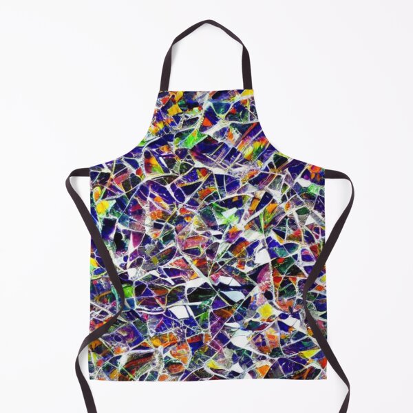 Item preview, Abstract Colorful Shattered Glass Pattern designed and sold by calibrit.