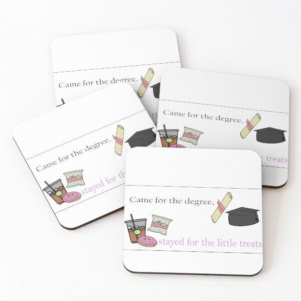 Item preview, Getting Degrees and Treats designed and sold by Emma McGuinness.