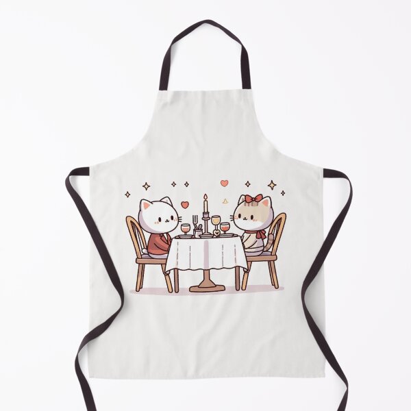 Item preview, Cats Romantic Dinner Valentine's Day designed and sold by LemuellTrends.