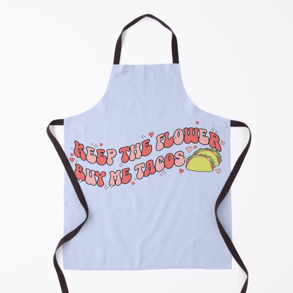 Item preview, Retro Taco Craving Bundle: Keep The Flowers Buy Me Tacos Retro Valentine designed and sold by SmokaARTS.