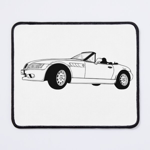 Item preview, #7 - German Roadster - Topless Thrills by RL White Background designed and sold by LCNT-ART.