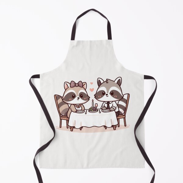 Item preview, Raccoons Romantic Dinner Valentine's Day designed and sold by LemuellTrends.