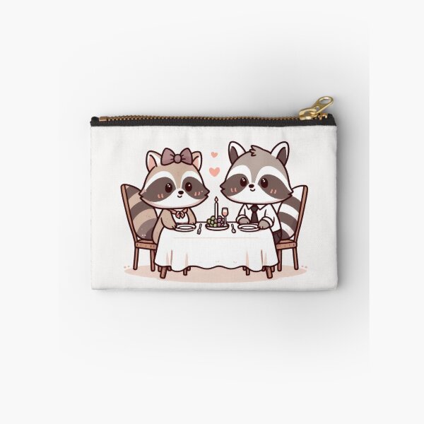 Item preview, Raccoons Romantic Dinner Valentine's Day designed and sold by LemuellTrends.
