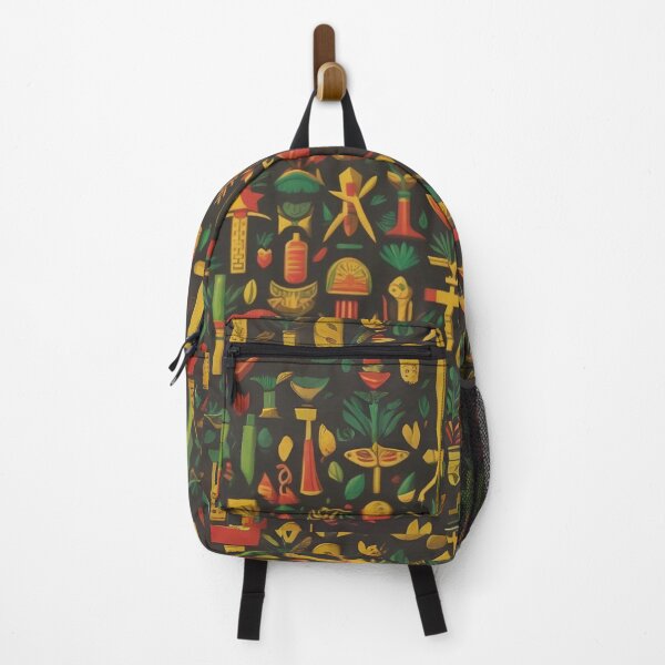 Item preview, Rasta Inspired Art Jamaican Ethiopian Colors From Africa designed and sold by Alchemy-A-La-G.
