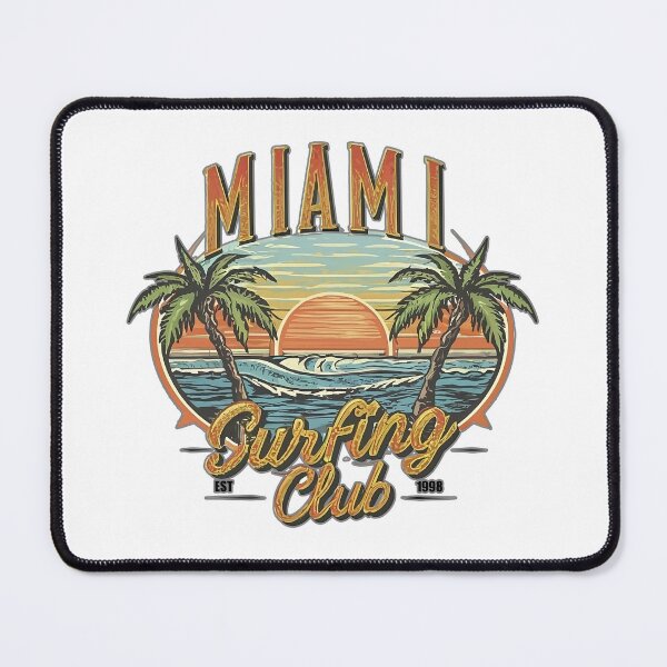 Item preview, MIAMI SURFING CLUB designed and sold by NebulaWhimsy.