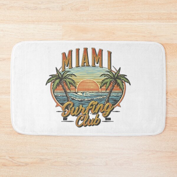 Item preview, MIAMI SURFING CLUB designed and sold by NebulaWhimsy.
