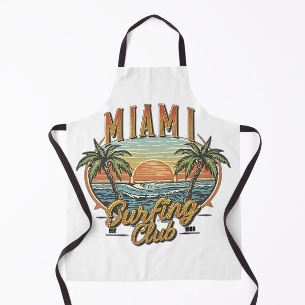 Item preview, MIAMI SURFING CLUB designed and sold by NebulaWhimsy.