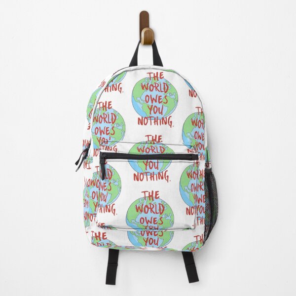 Item preview, The World Owes You Nothing 1 designed and sold by Psycho-Crazy.
