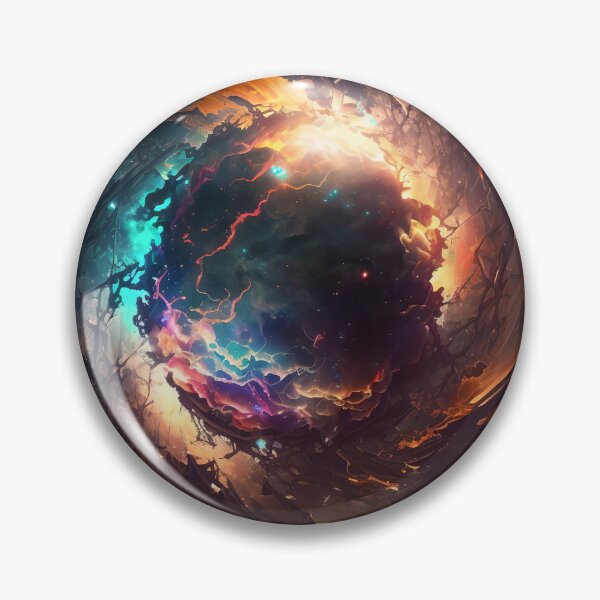 Item preview, Cosmic Euphoria: Abstract Art Conveying Celestial Marvels designed and sold by iQuorra.
