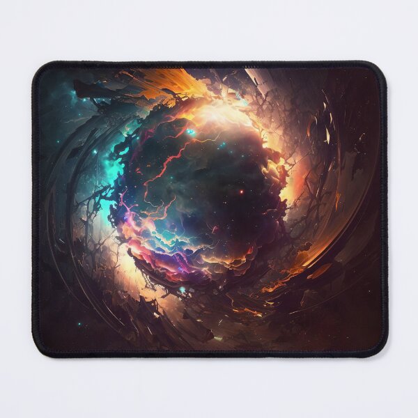 Item preview, Cosmic Euphoria: Abstract Art Conveying Celestial Marvels designed and sold by iQuorra.