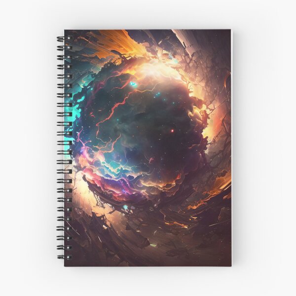 Item preview, Cosmic Euphoria: Abstract Art Conveying Celestial Marvels designed and sold by iQuorra.