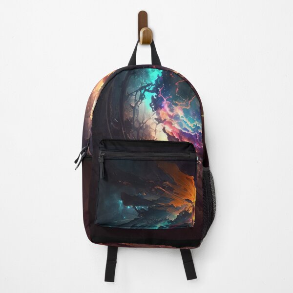 Item preview, Cosmic Euphoria: Abstract Art Conveying Celestial Marvels designed and sold by iQuorra.