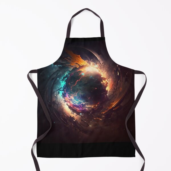 Item preview, Cosmic Euphoria: Abstract Art Conveying Celestial Marvels designed and sold by iQuorra.