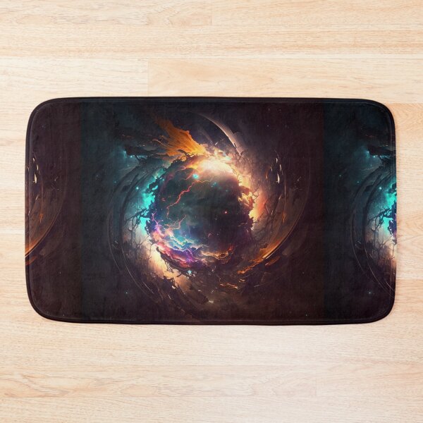 Item preview, Cosmic Euphoria: Abstract Art Conveying Celestial Marvels designed and sold by iQuorra.