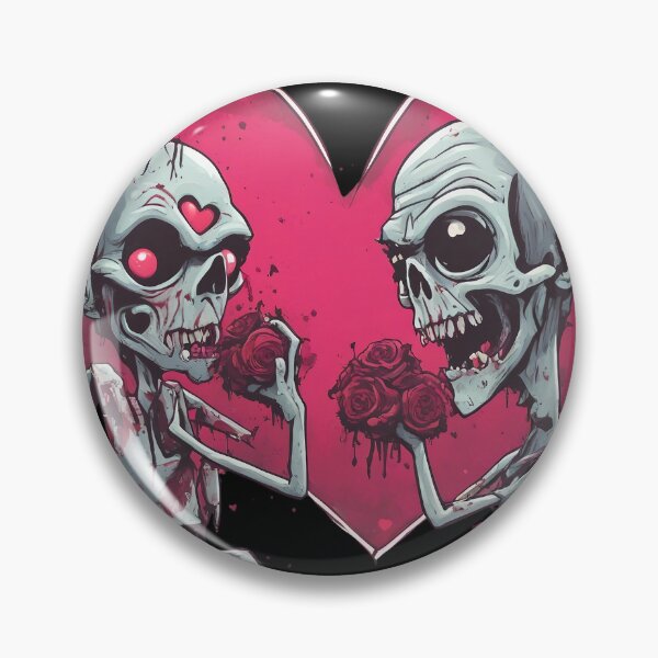 Item preview, caricature  monsters valetines day 2024 designed and sold by DarkHues.