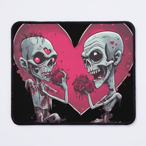 Item preview, caricature monsters valetines day 2024 designed and sold by DarkHues.