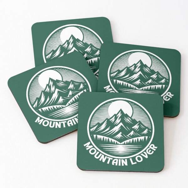 Item preview, Mountain Lover Design designed and sold by GeoArtAdventure.