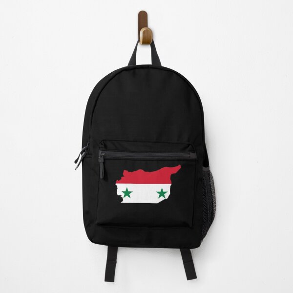 Item preview, Flag Map of Syria designed and sold by feether-store.
